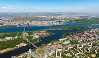 Славим cлавный, приветливый наш Красноярск!