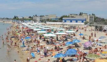 Наше большое путешествие на Юг. Город-курорт Евпатория