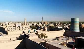 Древний город Хива. Узбекестан