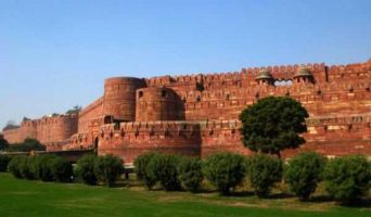 Красный форт, Агра