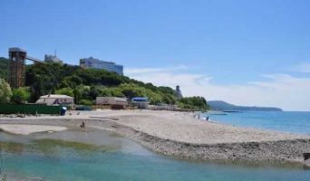 Отдых в Небуге