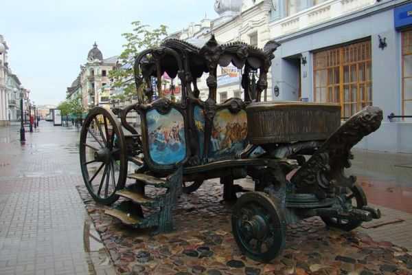 Путешествие в Казань