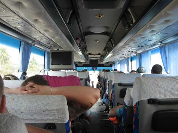 автобус до Сиам парка