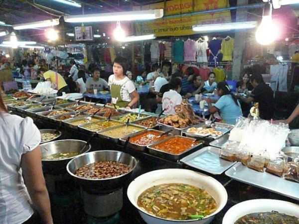Ночной рынок Тепразит Паттайя