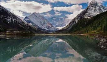 Алтай. Аккемское озеро. Как добраться и что посмотреть