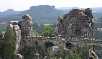 Видео отчет. Германия, Саксонская Швейцария — Бастай
