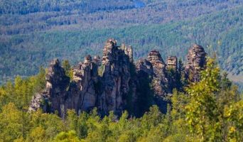 Кутурчинское белогорье Красноярский край