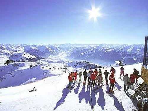 Австрийские горнолыжные курорты