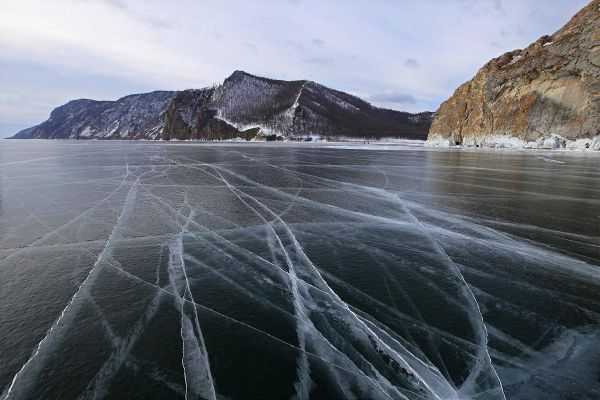 лед на Байкале