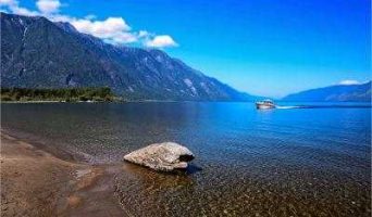 Озеро Алтын-Кёль, нам известное как Телецкое