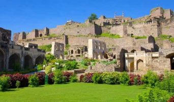 Что посетить в Индии? Крепость Голконда — ощути себя в средневековье