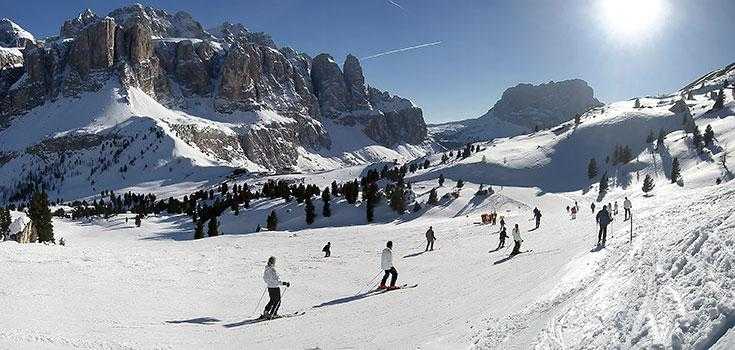 горнолыжные курорты Италии