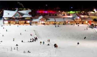 Горнолыжный комплекс Охта-парк, Ленинградская область