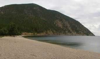 Бухта Сухая. Отдых на Байкале