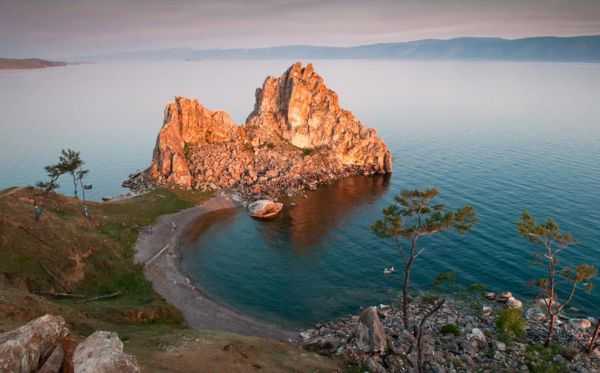 остров Ольхон на Байкале