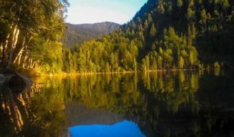 Теплые озера рядом с Байкалом. Турбаза на Снежной и окрестности