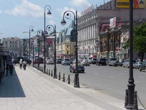 улица Светланская во Владивостоке
