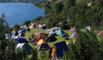 Дикий отдых с палатками в Крыму лето 2017