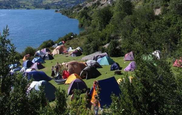 отдых с палатками в Крыму