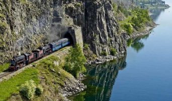 Кругобайкальская железная дорога (КБЖД)