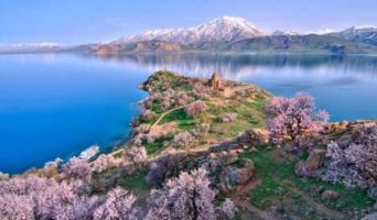 Озеро Севан (Армения)