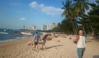 Пляжи Паттайи — расположение по районам курорта