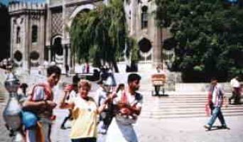 Морское путешествие в Стамбул из Скадовска. Достопримечательности Стамбула