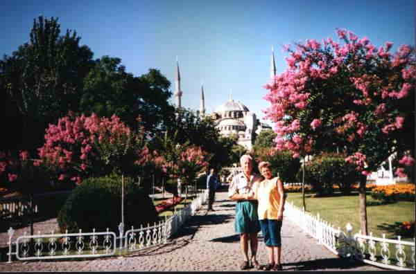 путешествие в Стамбул