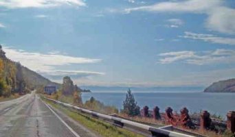 Поездка по побережью Байкала на авто