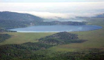 Поселок Максимиха на Байкале