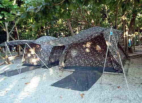 Симиланские острова палатки
