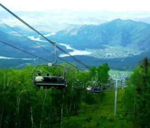 Отличное место для отдыха на Алтае. Озеро Манжерок