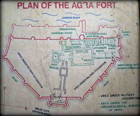 Красный форт Агра