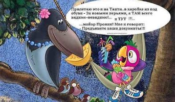 Таити, Таити…Нас и здесь неплохо кормят…