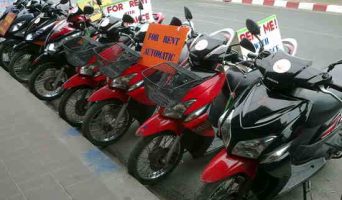 Как арендовать мотобайк в Тайланде?