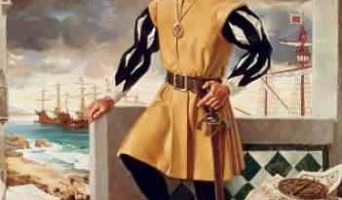 Памятник в честь Фернана Магеллана на острове Мактан, возле Себу