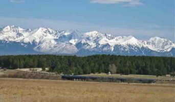 Прекрасное местечко на Байкале. Тункинская долина