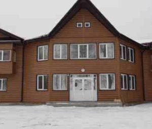 Отель "Турист" в Слюдянке