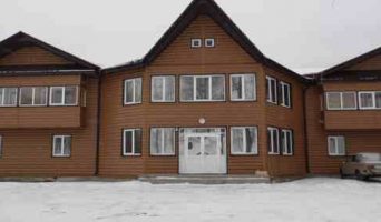 Отель "Турист" в Слюдянке