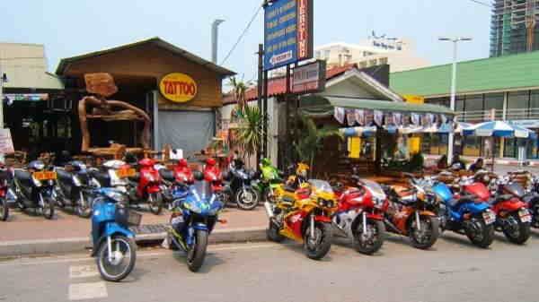 как арендовать мотобайк в Тайланде