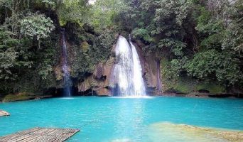 Водопады Кавасан – лазурная красота Себу