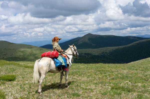 конный поход Алтай