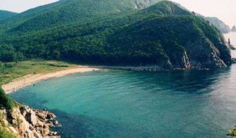 Тяжело расставаться с бухтой Ольга. Приморье