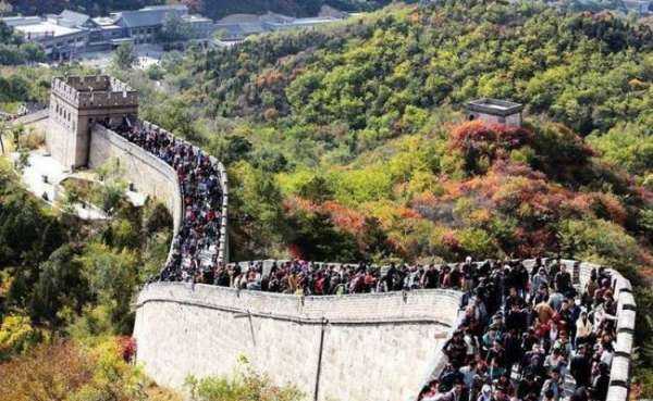 Великая Китайская стена фото
