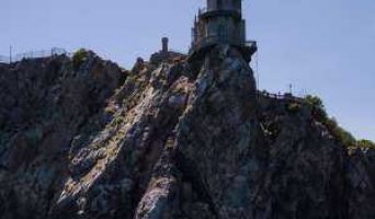 Про Крым. Поселок Кача