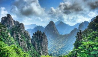 По следам буддийских пилигримов. Гора Хуаншань