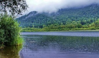 Горный Алтай. Поездка в село Манжерок и далее на Телецкое