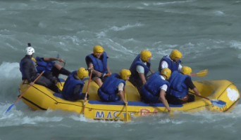 Экстремальный сплав по реке Катунь