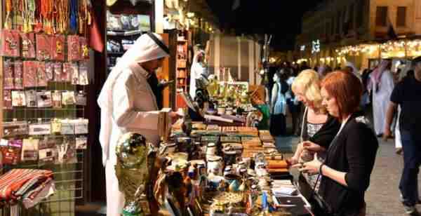 шопинг в мусульманской стране