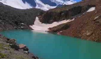 Альпийский лагерь «Актру»- Горный Алтай